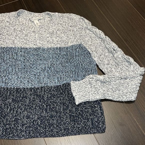 Autumn Cashmere Striped Sweaters, M - Picture 4 of 9